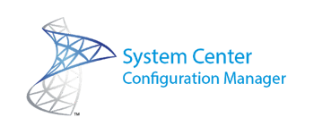 the system center configuration manager logo.