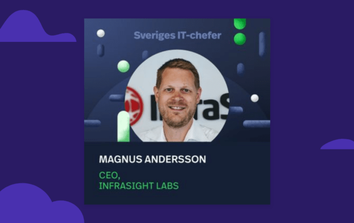 Magnus Andersson in Sveriges IT-chefer podcast