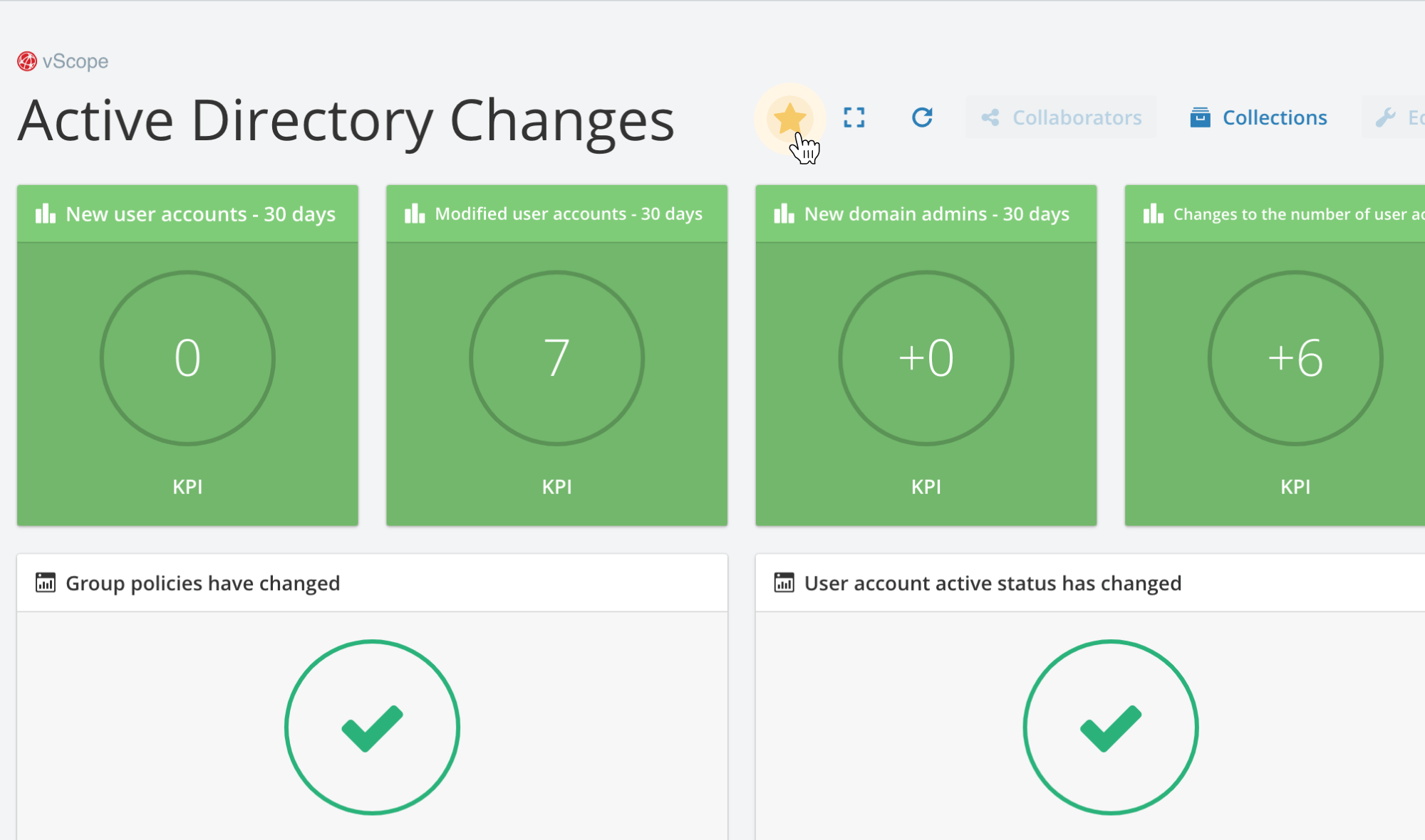 vScope UI