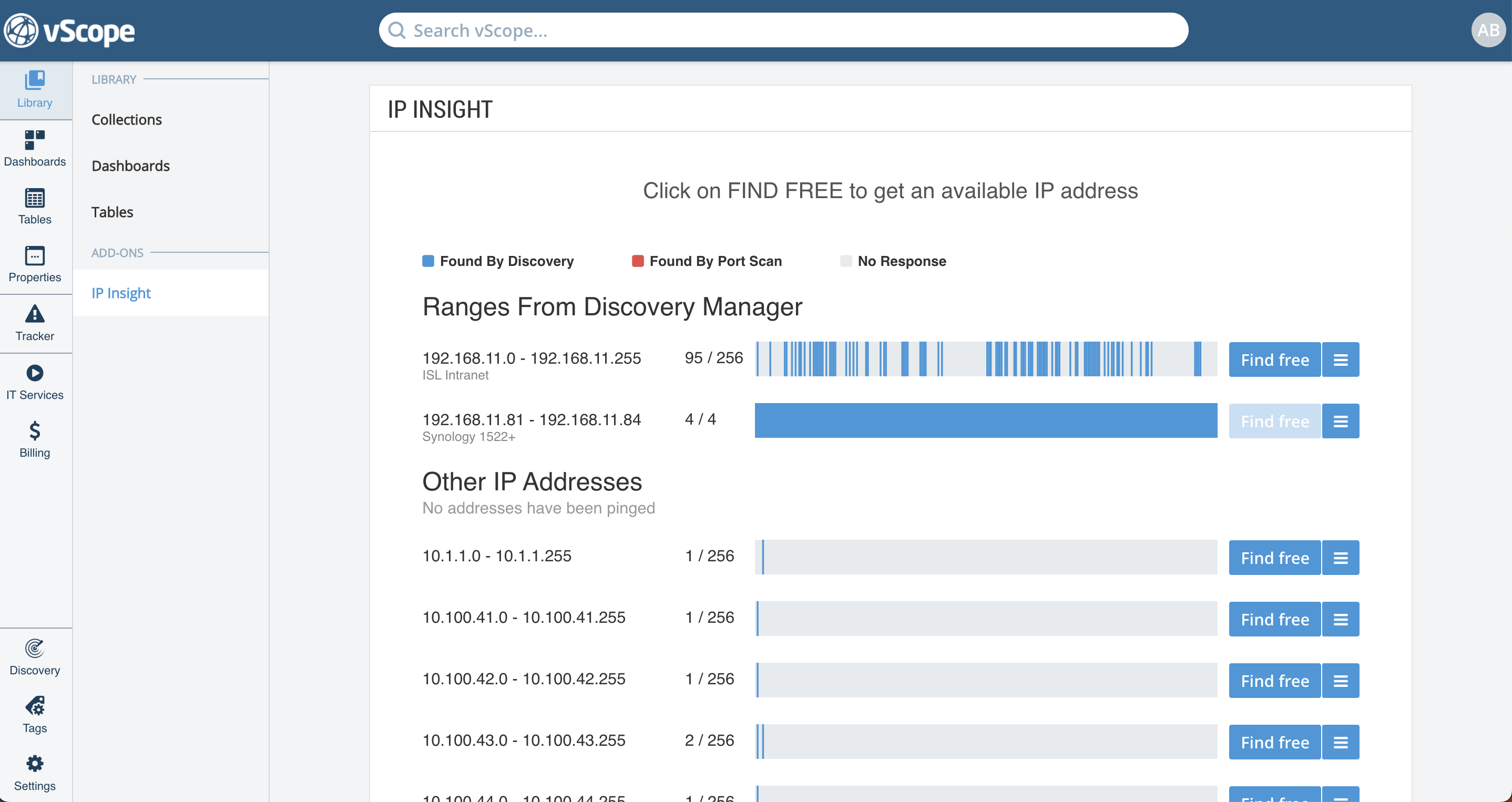 IP planning tool