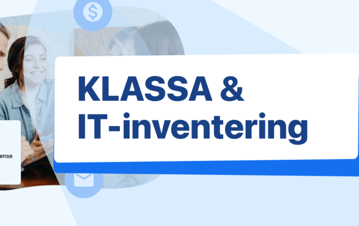 Klassa & IT Inventering