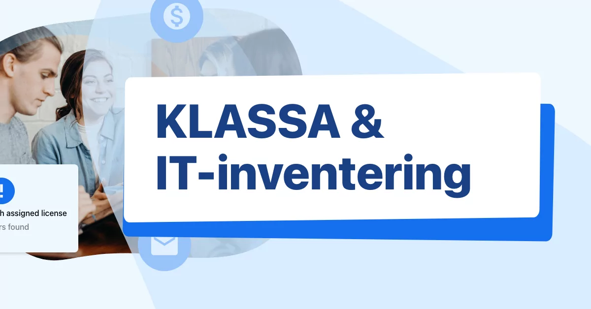 Klassa & IT Inventering