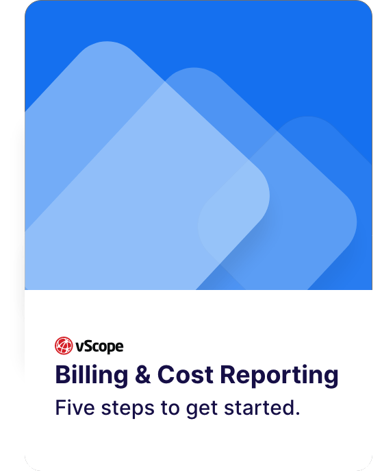 Free guide for Billing & Cost Reporting