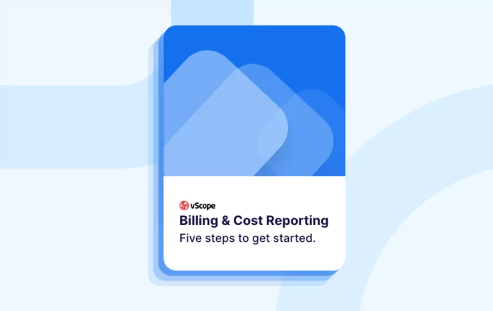 IT Cost Reporting in vScope