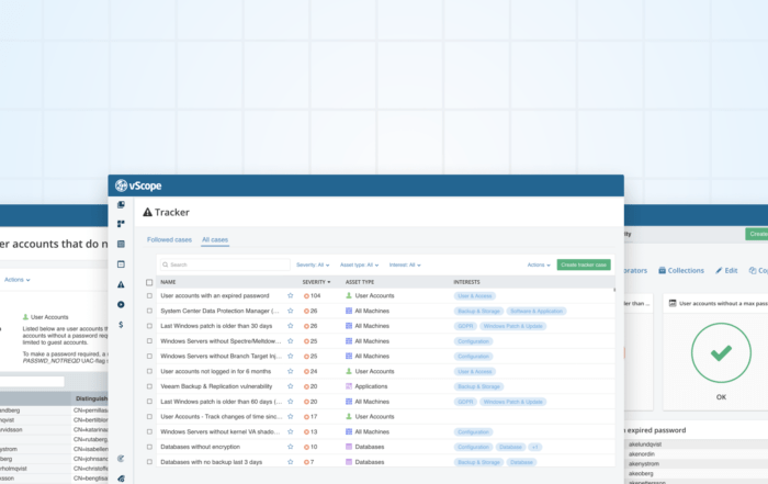 vScope Tracker