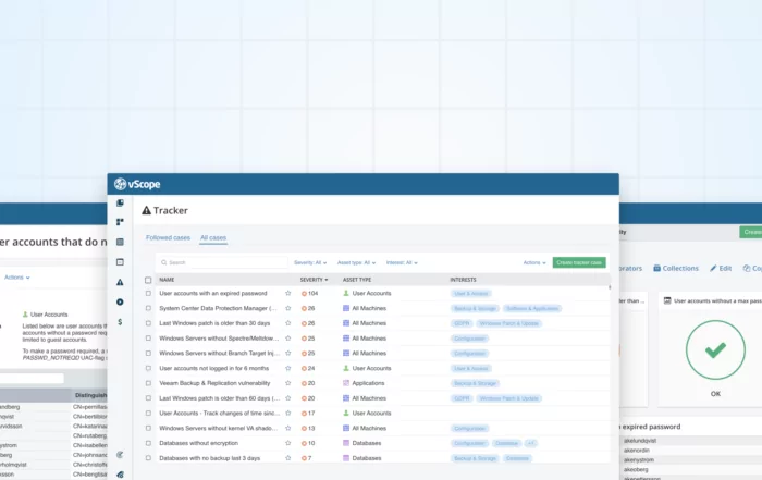 vScope Tracker