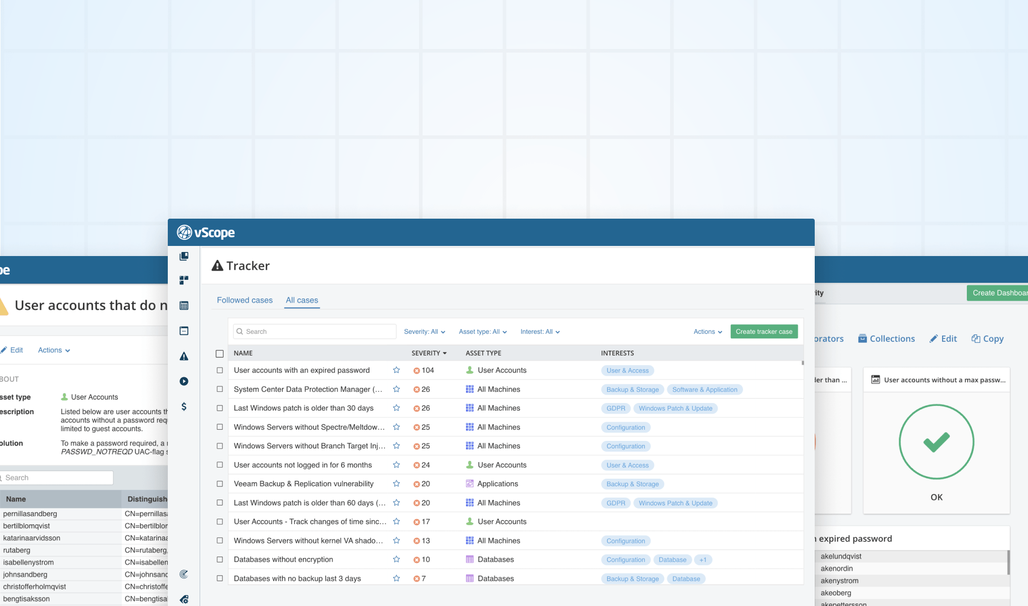 vScope Tracker