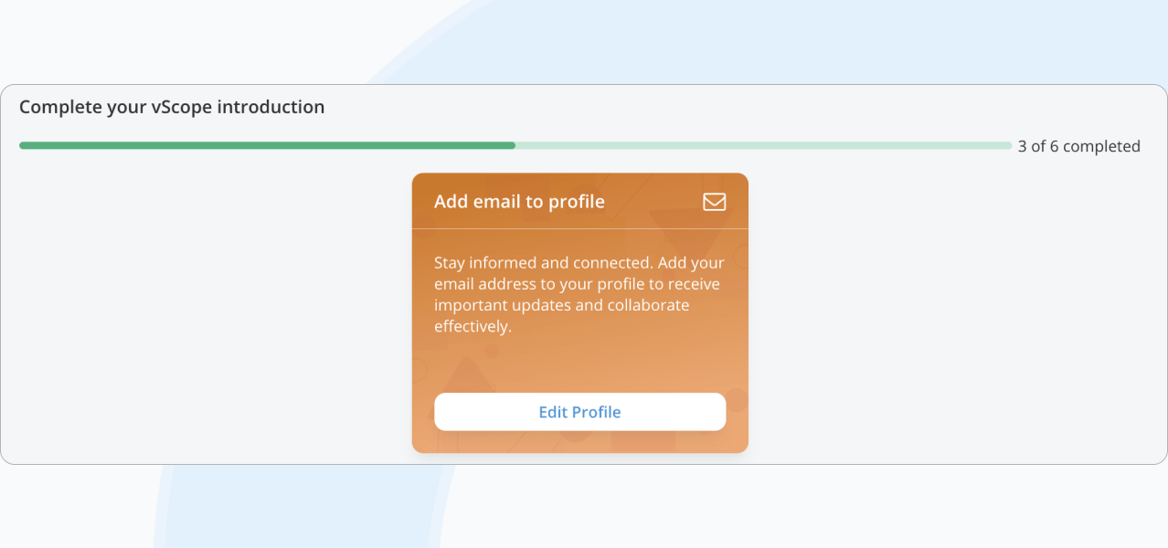 Onboarding Mission