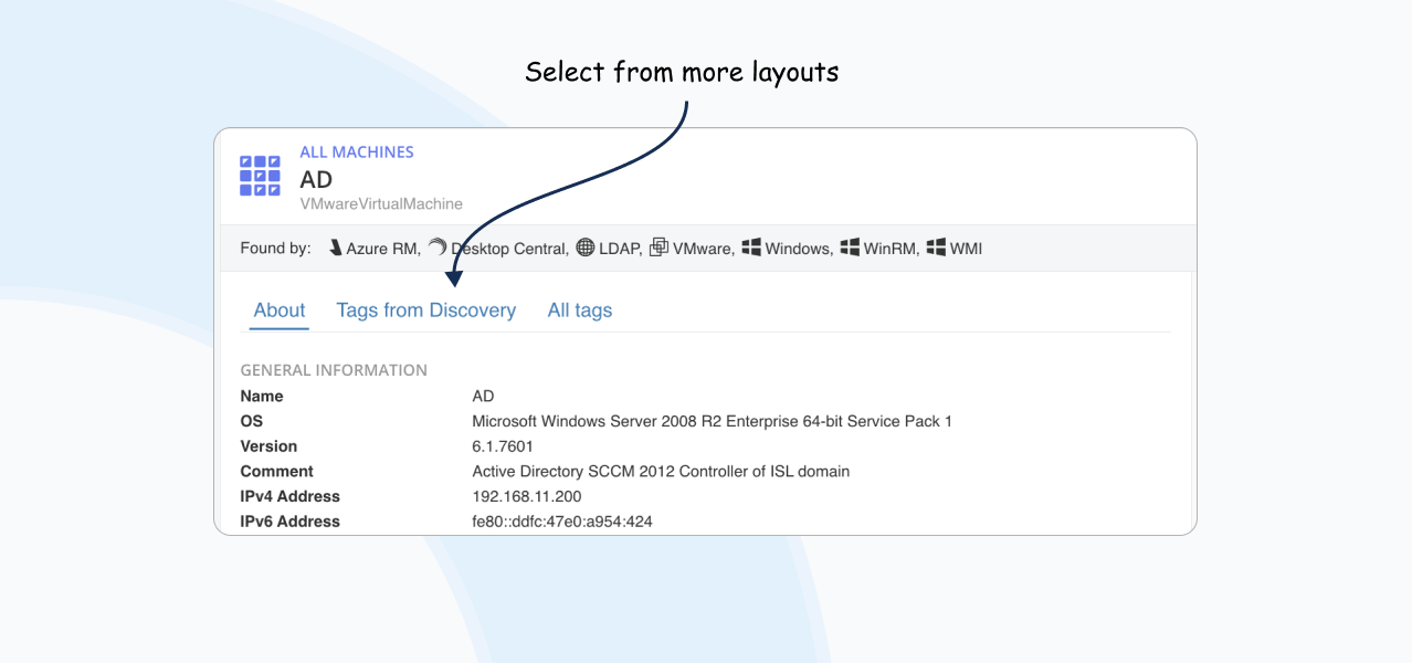 Properties in vScope