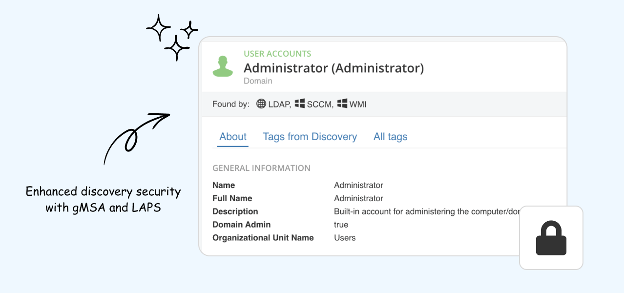 Enhanced Security in vScope with gMSA and LAPS